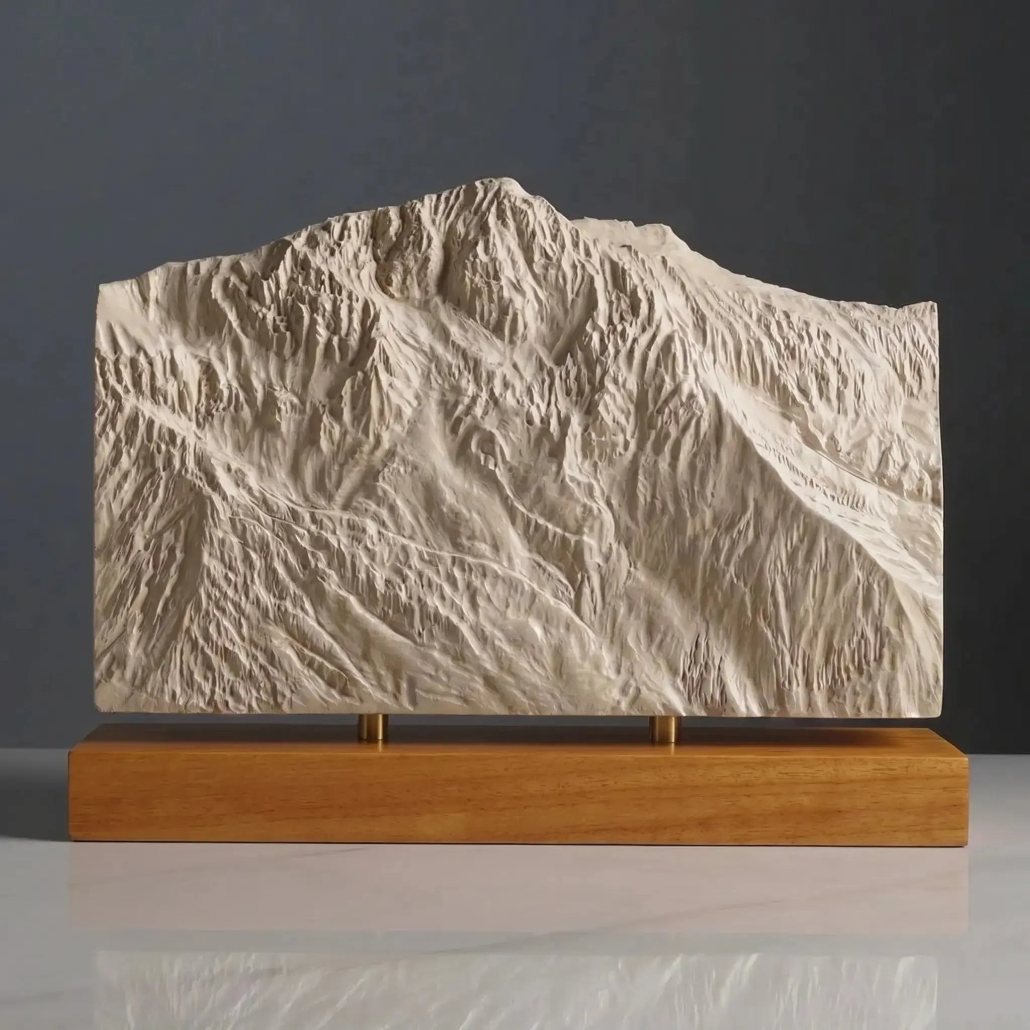 Mount Tallac Sculpture (Tahoe, California) Sculpted Peaks