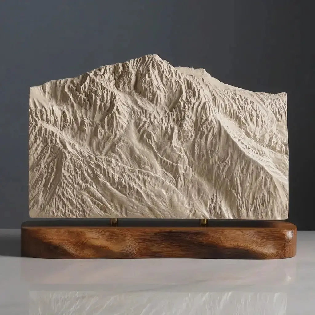 Mount Tallac Sculpture (Tahoe, California) Sculpted Peaks