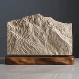 Mount Tallac Sculpture (Tahoe, California) Sculpted Peaks