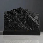 Mount Tallac Sculpture (Tahoe, California) Sculpted Peaks