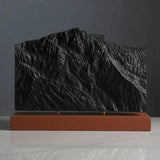 Mount Tallac Sculpture (Tahoe, California) Sculpted Peaks