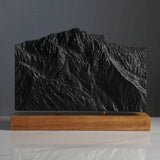 Mount Tallac Sculpture (Tahoe, California) Sculpted Peaks