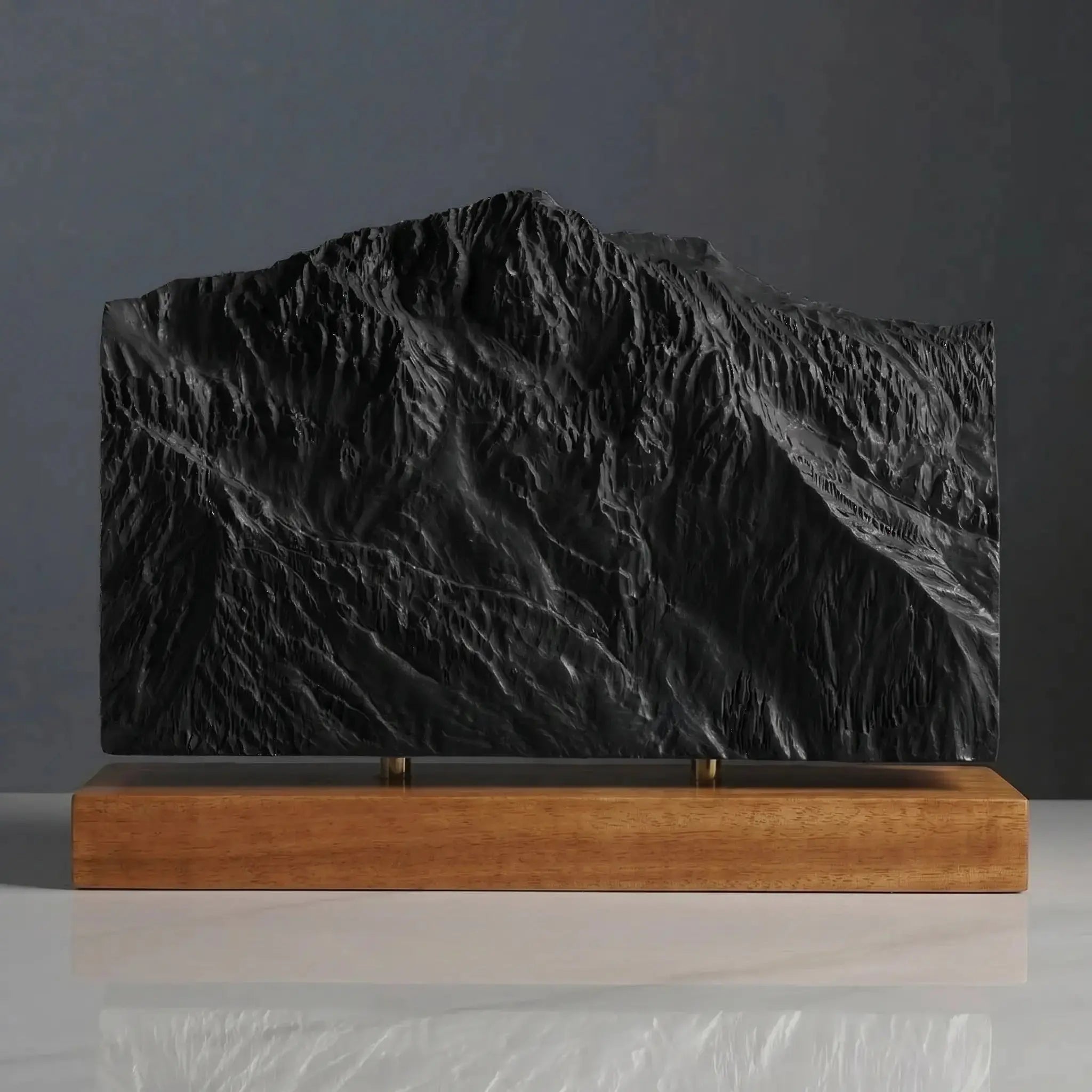 Mount Tallac Sculpture (Tahoe, California) Sculpted Peaks