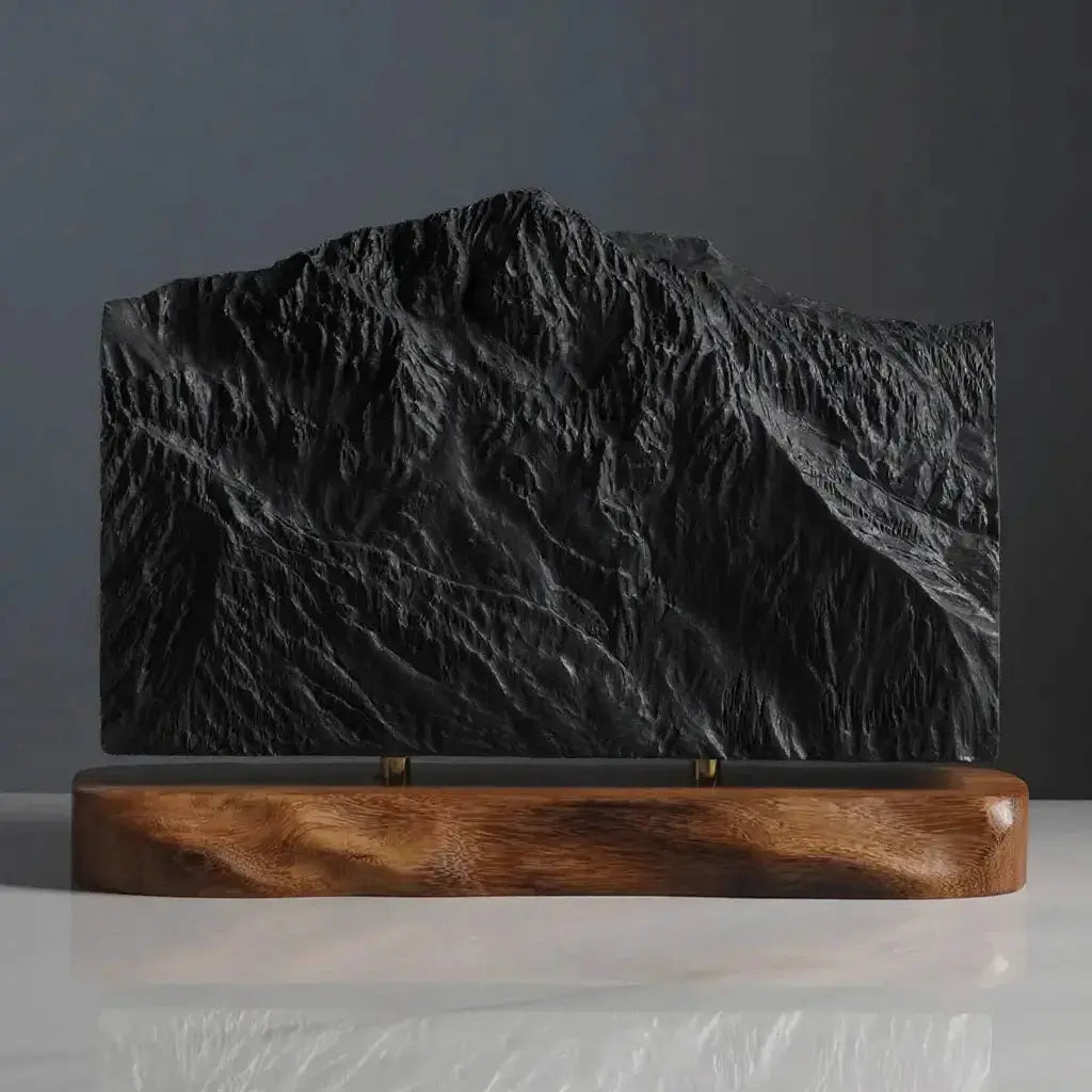 Mount Tallac Sculpture (Tahoe, California) Sculpted Peaks