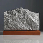 Mount Tallac Sculpture (Tahoe, California) Sculpted Peaks