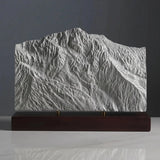 Mount Tallac Sculpture (Tahoe, California) Sculpted Peaks