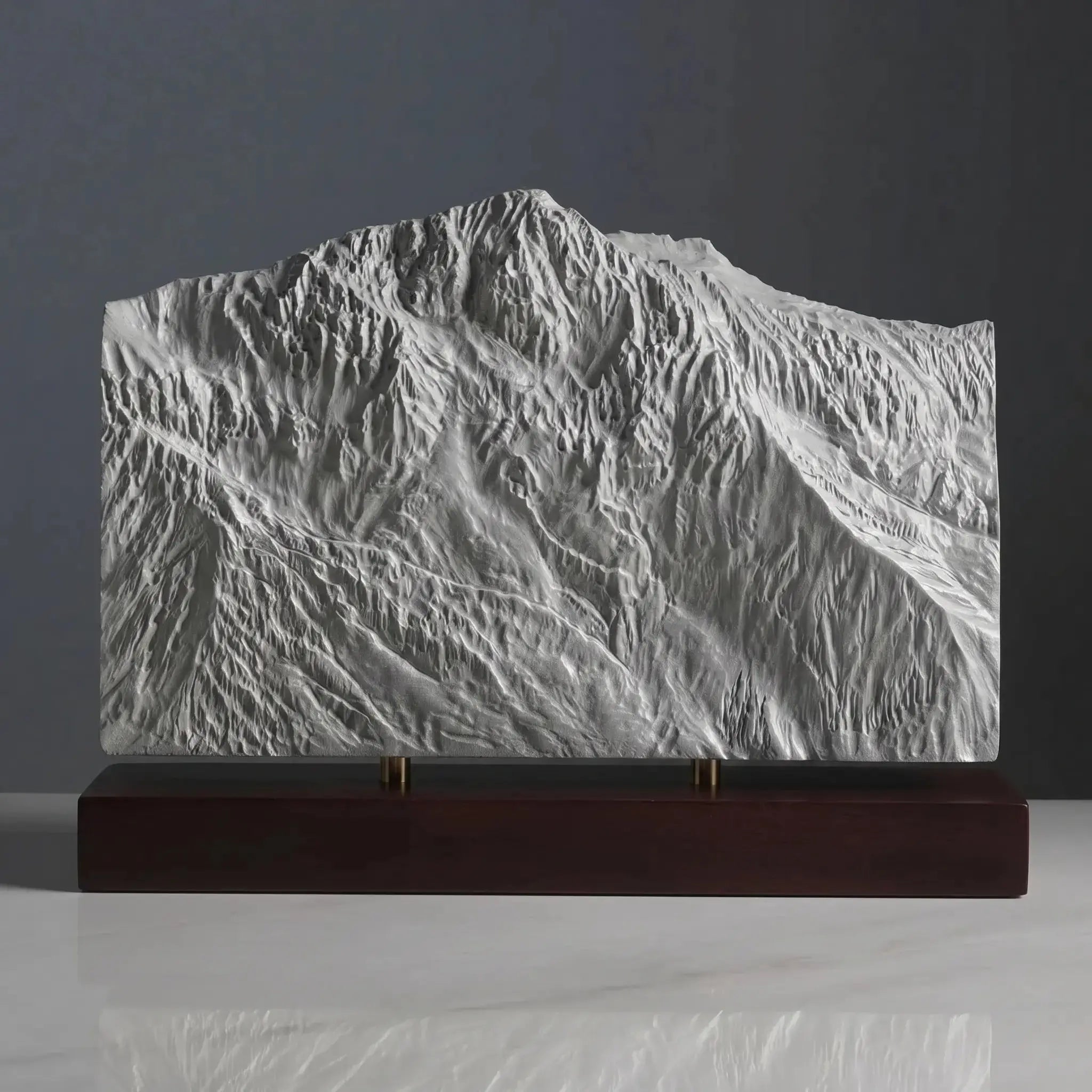 Mount Tallac Sculpture (Tahoe, California) Sculpted Peaks