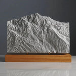 Mount Tallac Sculpture (Tahoe, California) Sculpted Peaks