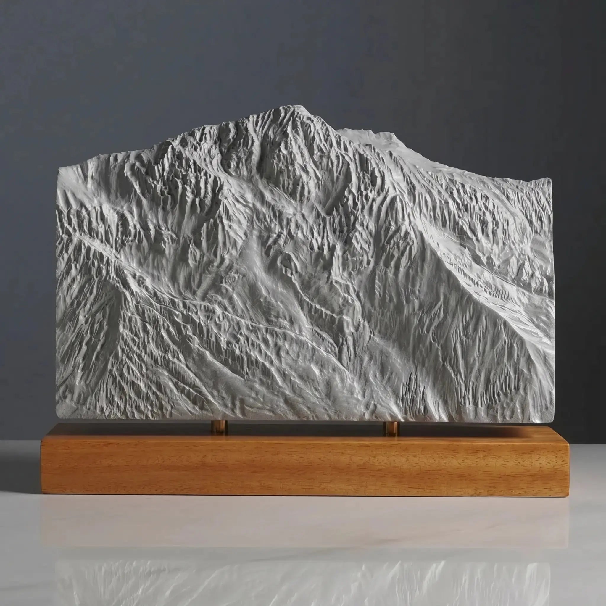 Mount Tallac Sculpture (Tahoe, California) Sculpted Peaks