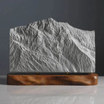 Mount Tallac Sculpture (Tahoe, California) Sculpted Peaks