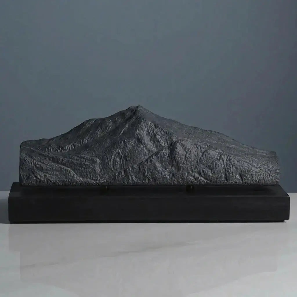 Mount Tamalpais Sculpture (Sausalito View, California) Sculpted Peaks