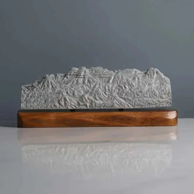 Mount Timpanogos (Sleeping Princess, Utah) Sculpted Peaks