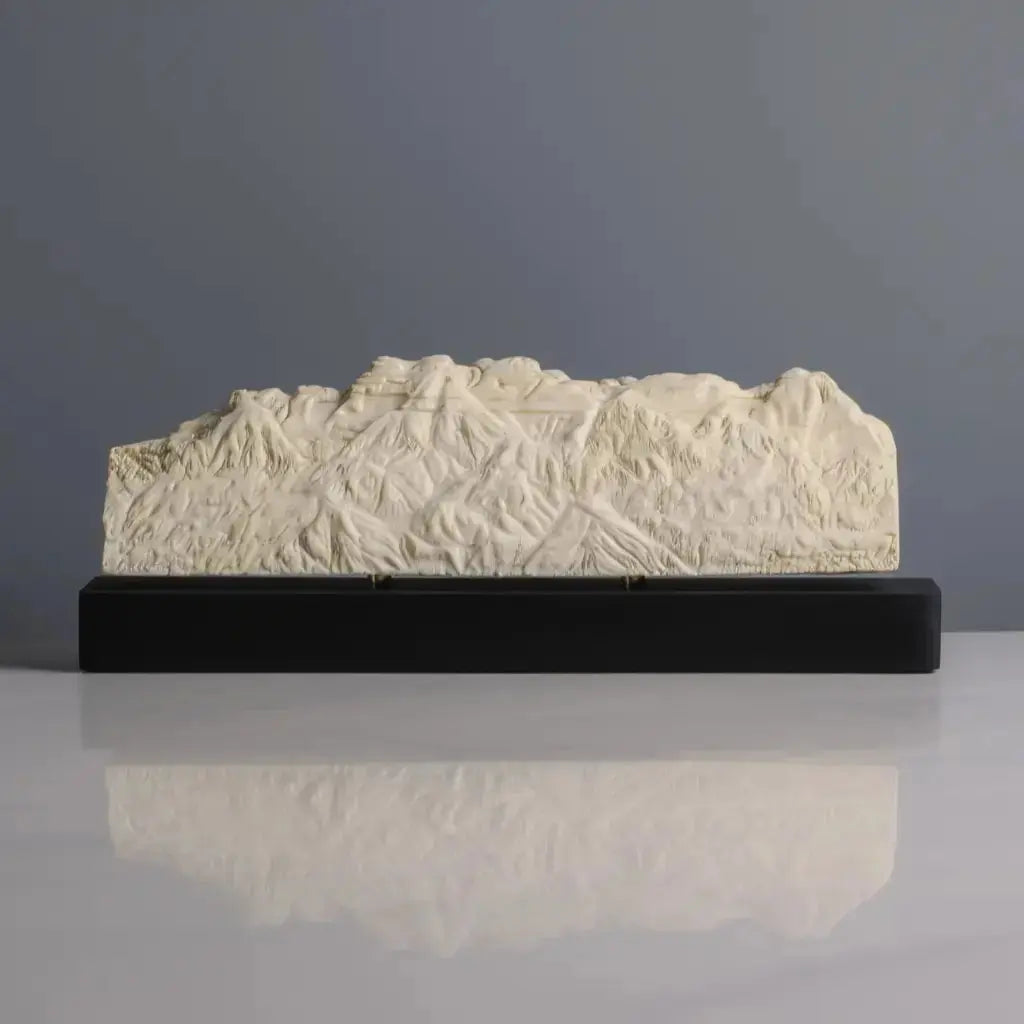 Mount Timpanogos (Sleeping Princess, Utah) Sculpted Peaks