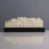 Mount Timpanogos (Sleeping Princess, Utah) Sculpted Peaks