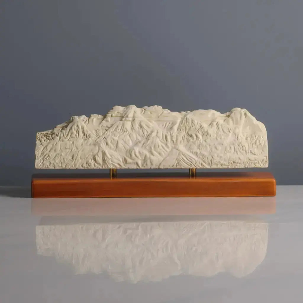 Mount Timpanogos (Sleeping Princess, Utah) Sculpted Peaks