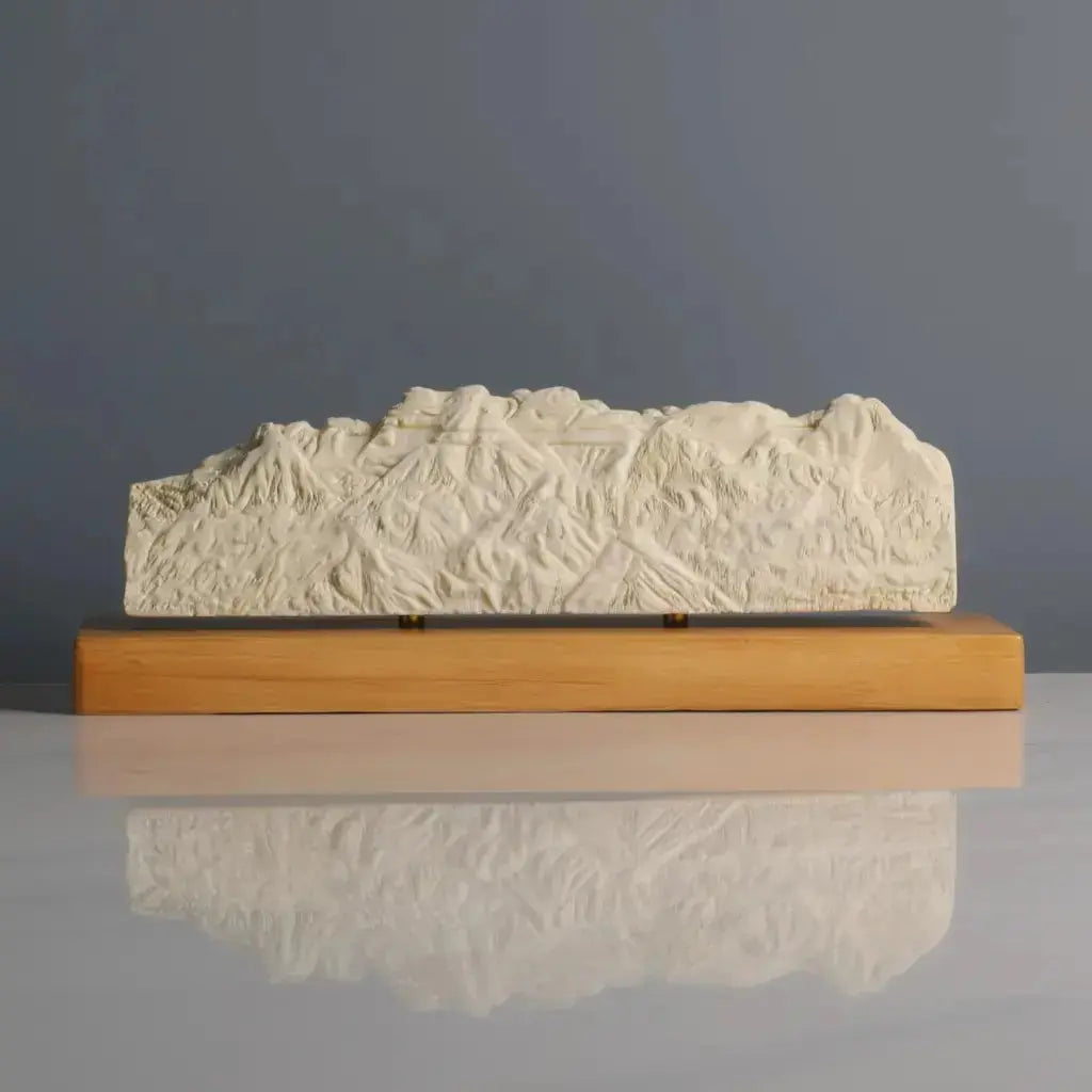Mount Timpanogos (Sleeping Princess, Utah) Sculpted Peaks