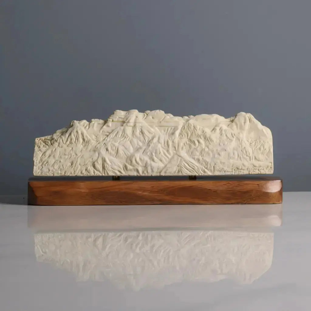 Mount Timpanogos (Sleeping Princess, Utah) Sculpted Peaks