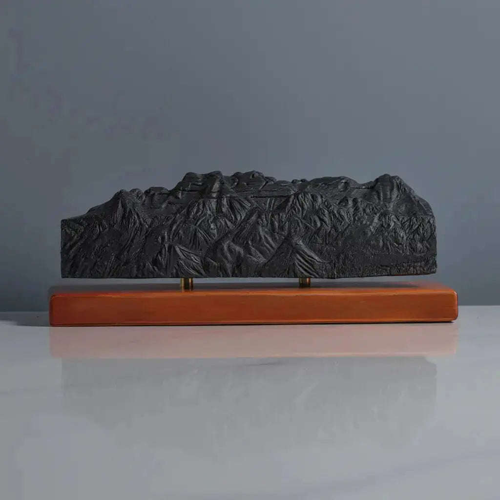 Mount Timpanogos (Sleeping Princess, Utah) Sculpted Peaks