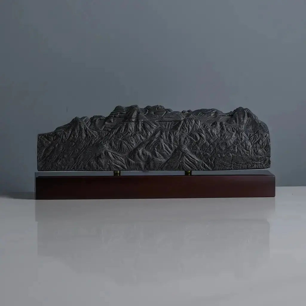 Mount Timpanogos (Sleeping Princess, Utah) Sculpted Peaks