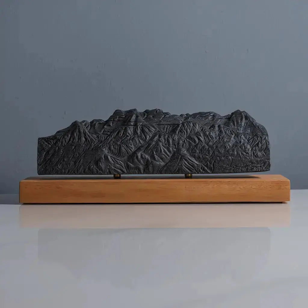 Mount Timpanogos (Sleeping Princess, Utah) Sculpted Peaks
