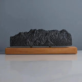 Mount Timpanogos (Sleeping Princess, Utah) Sculpted Peaks