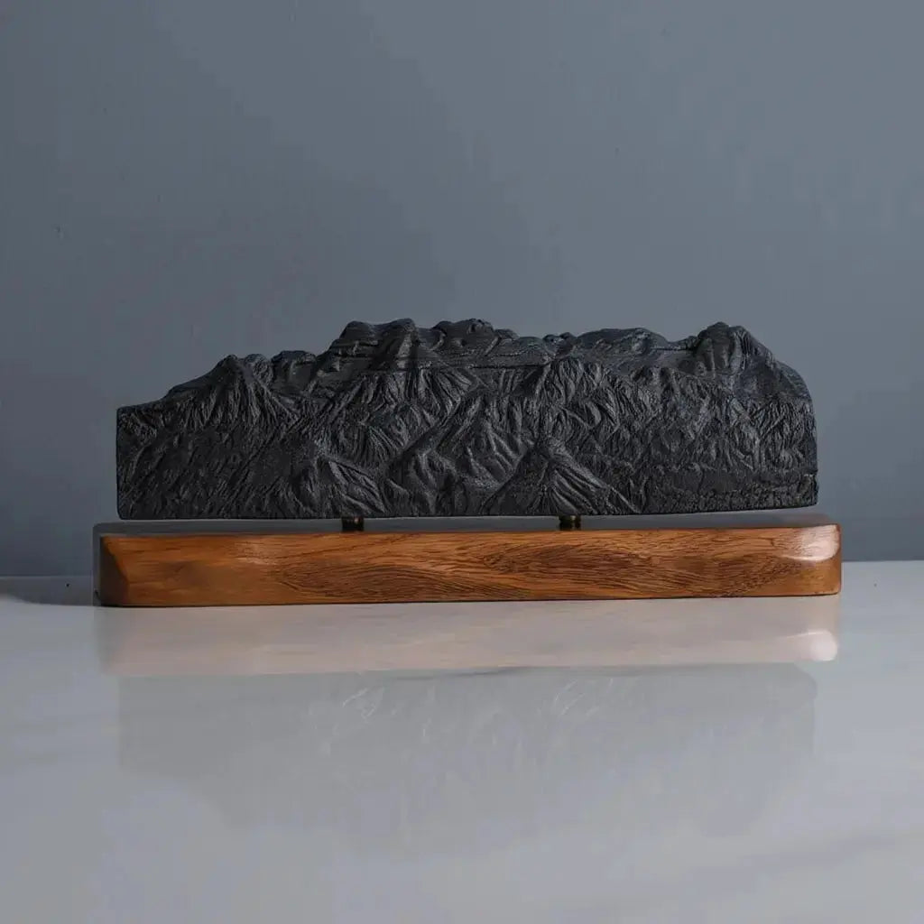 Mount Timpanogos (Sleeping Princess, Utah) Sculpted Peaks