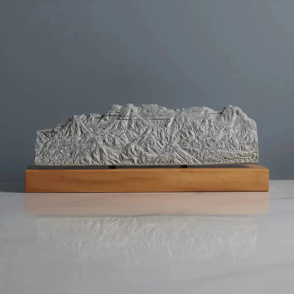 Mount Timpanogos (Sleeping Princess, Utah) Sculpted Peaks