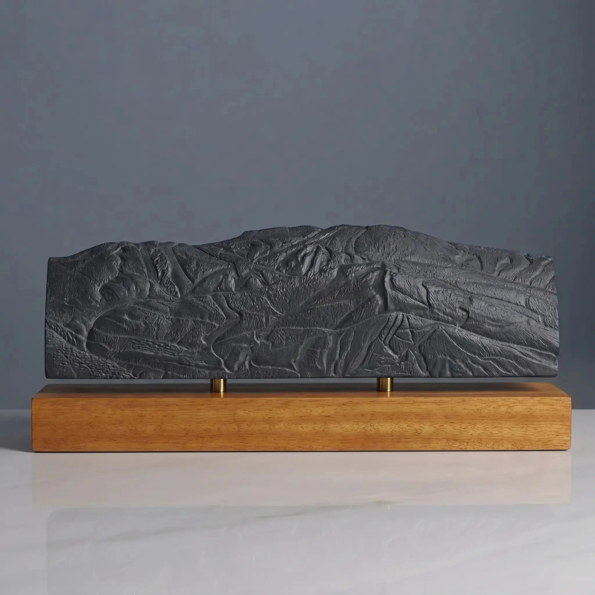 Mount Werner Sculpture (Steamboat Ski Resort, Colorado) Sculpted Peaks