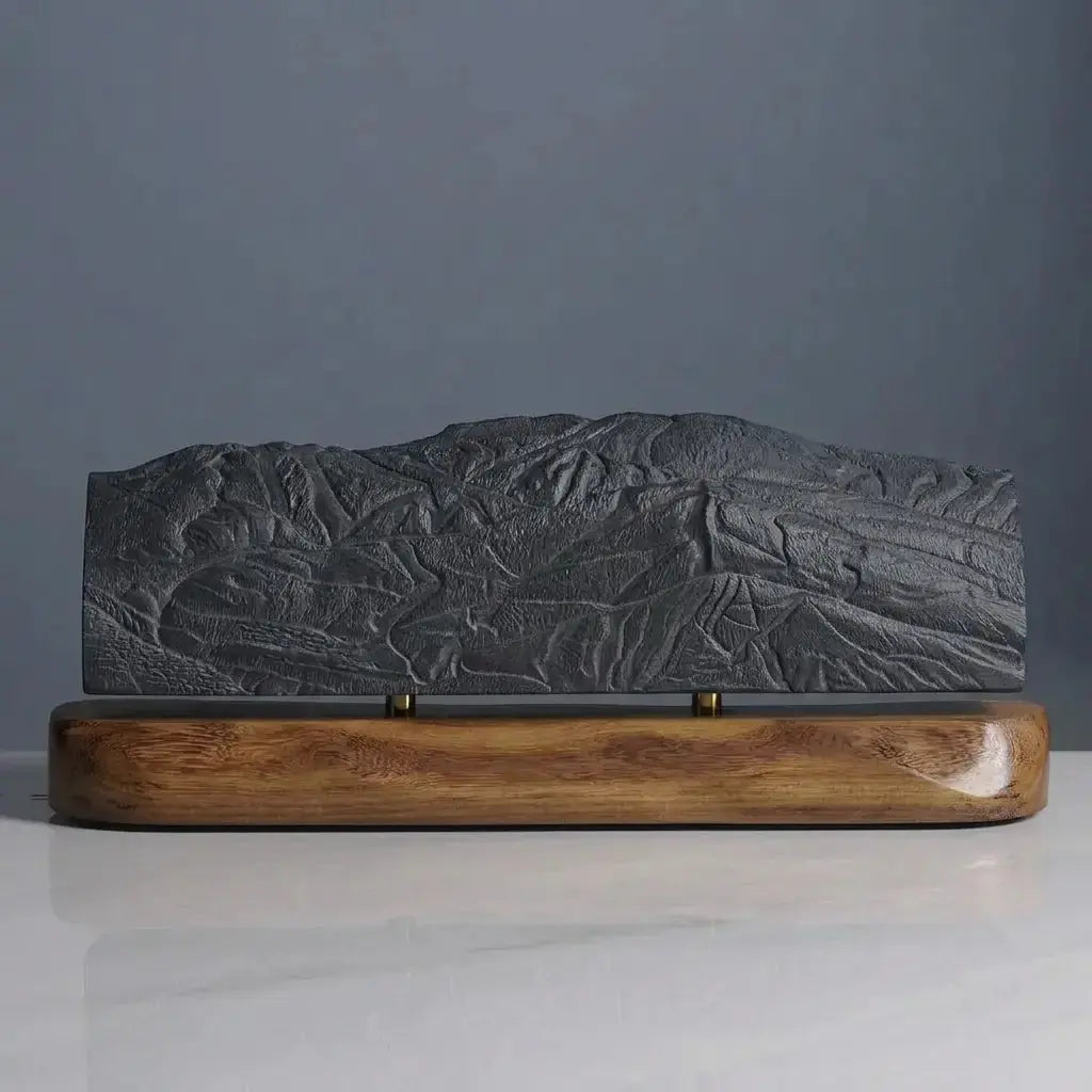 Mount Werner Sculpture (Steamboat Ski Resort, Colorado) Sculpted Peaks