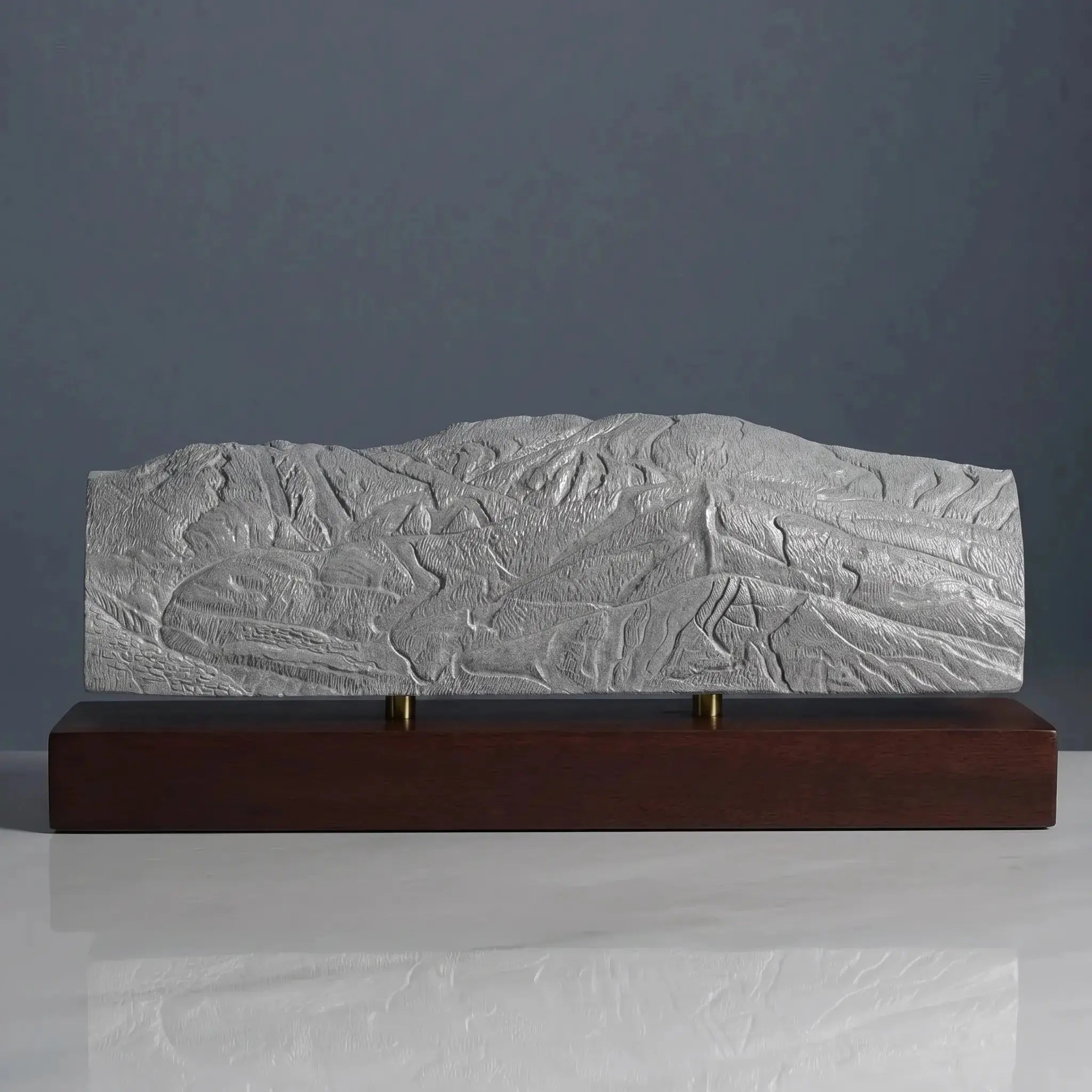 Mount Werner Sculpture (Steamboat Ski Resort, Colorado) Sculpted Peaks