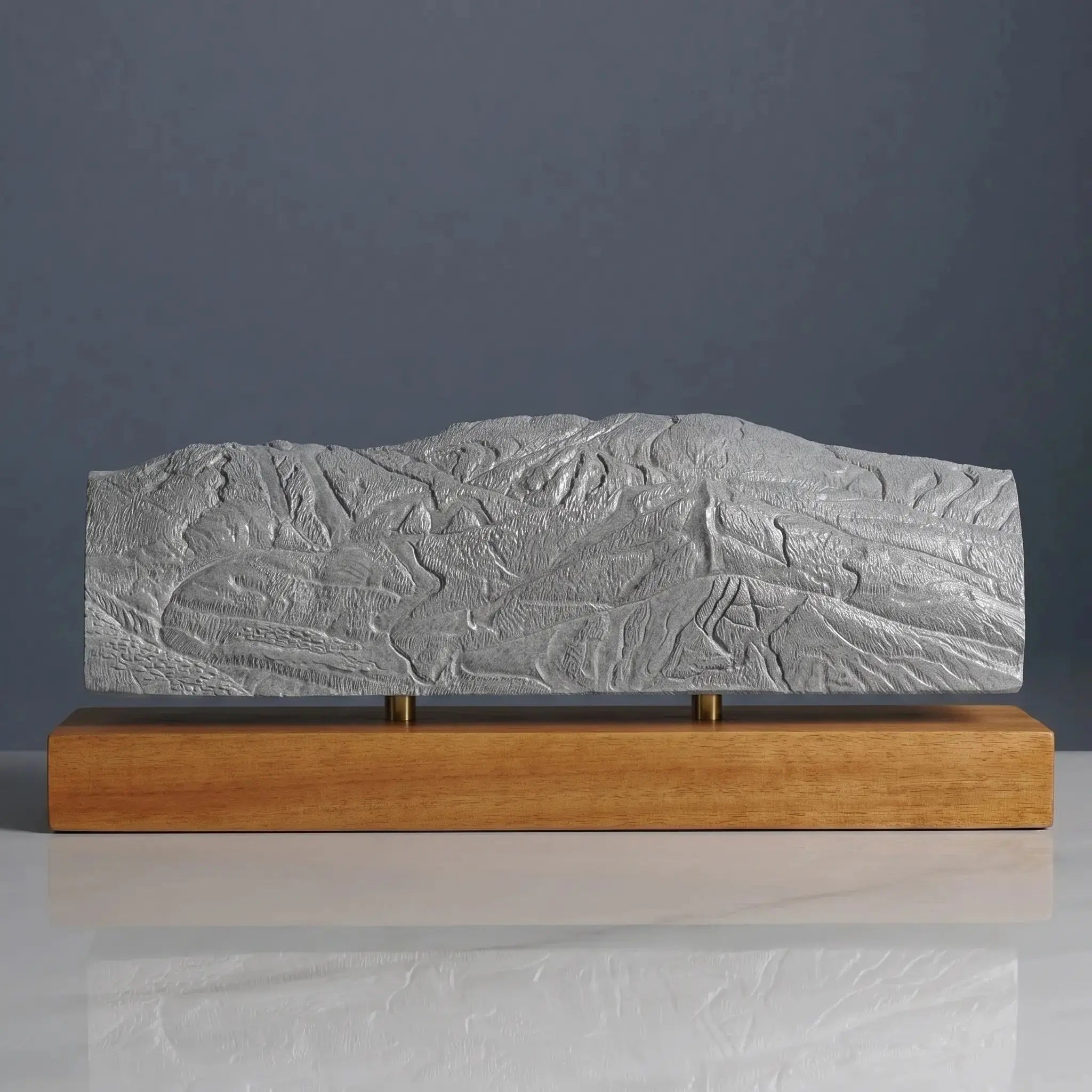 Mount Werner Sculpture (Steamboat Ski Resort, Colorado) Sculpted Peaks