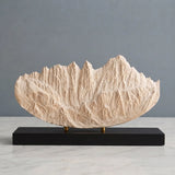 Mount Whitney Sculpture (View from Lone Pine, California)