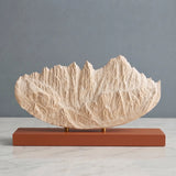 Mount Whitney Sculpture (View from Lone Pine, California)