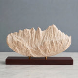 Mount Whitney Sculpture (View from Lone Pine, California)