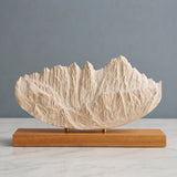 Mount Whitney Sculpture (View from Lone Pine, California)