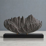Mount Whitney Sculpture (View from Lone Pine, California)