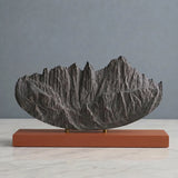 Mount Whitney Sculpture (View from Lone Pine, California)