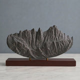 Mount Whitney Sculpture (View from Lone Pine, California)