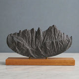 Mount Whitney Sculpture (View from Lone Pine, California)