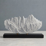 Mount Whitney Sculpture (View from Lone Pine, California)