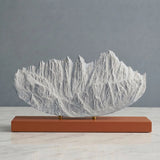 Mount Whitney Sculpture (View from Lone Pine, California)