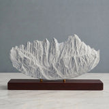 Mount Whitney Sculpture (View from Lone Pine, California)