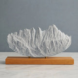 Mount Whitney Sculpture (View from Lone Pine, California)