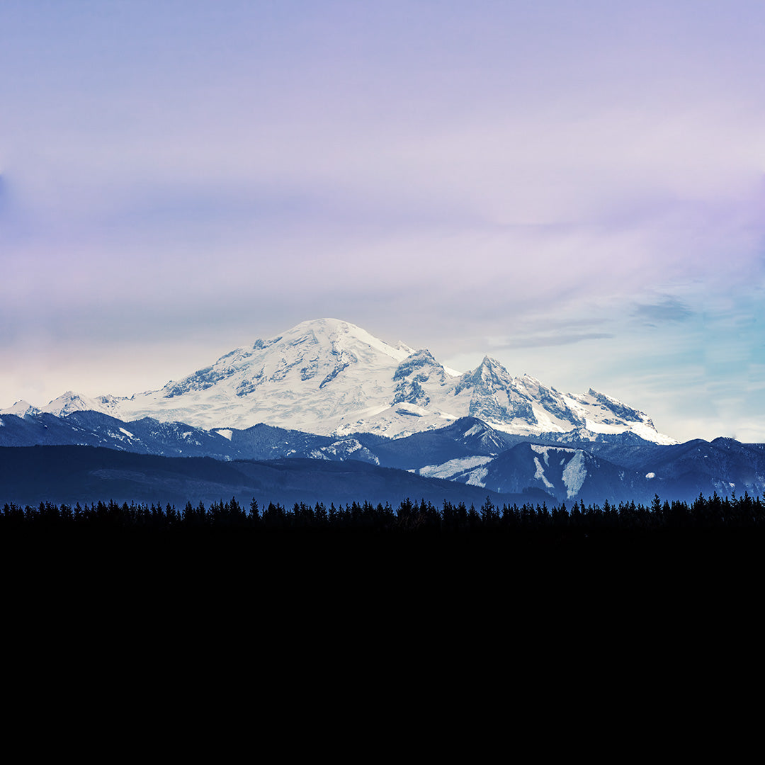 Mt. Baker Sculpture Sculpted Peaks