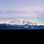 Mt. Baker Sculpture Sculpted Peaks