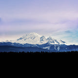 Mt. Baker Sculpture Sculpted Peaks