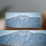 Mount Baldy (San Gabriel Mountains, California) Sculpture Sculpted Peaks
