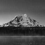 Mount Adams (View from Takhlakh Lake, Cascade Range, Washington) First Edition Sculpture Sculpted Peaks