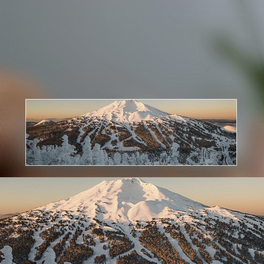 Mount Bachelor (Oregon) Sculpture Sculpted Peaks