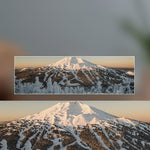 Mount Bachelor (Oregon) Sculpture Sculpted Peaks